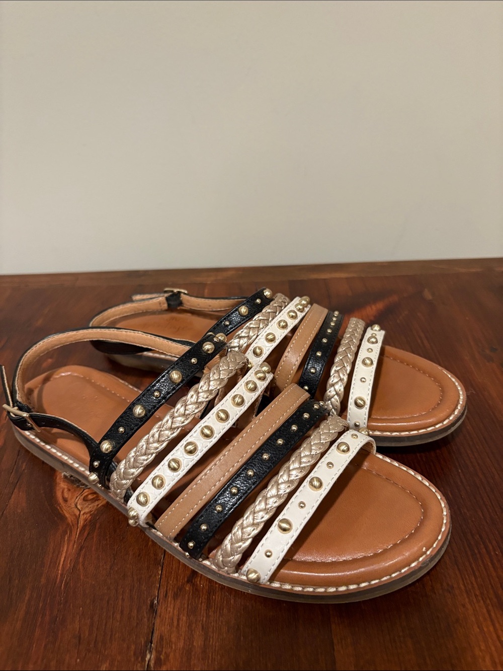 Crown Vintage Palva Strappy Sandals Size 6.5